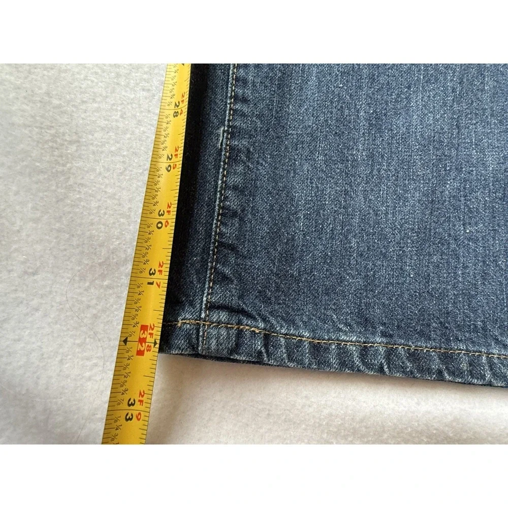 L.L.Bean Mens Jeans 40x34 Blue Classic Fit 100% Cotton Denim Pants